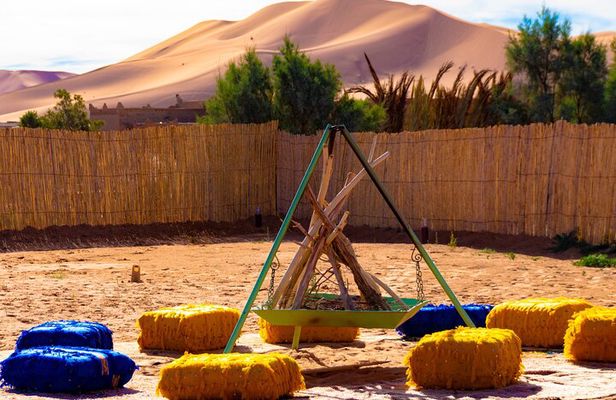 4-Day Fez to Marrakech Sahara Tour: Erg Chebbi & Gorges
