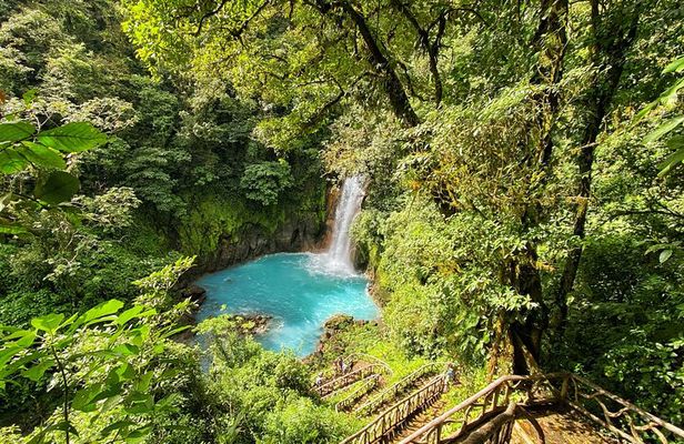 Blue river and online tenorio volcano hike