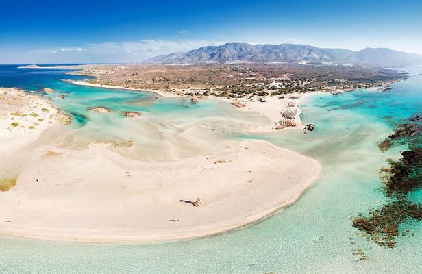 Elafonisi Beach Private Tour (price per group of 6)