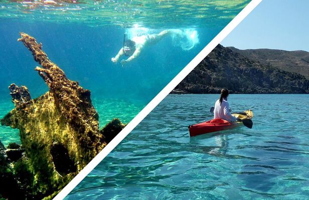 Sea Kayak & Snorkel tours in West Crete