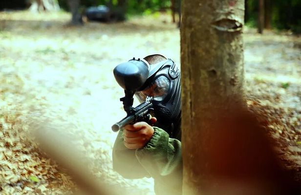 Paintball at Aberfeldy