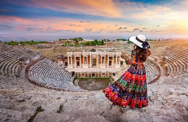 Pamukkale Small Group Tour from Kusadasi Port/Hotels