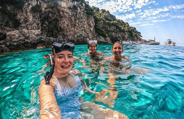 Hidden Gems Odyssey: Private Elaphiti Islands & Blue Cave Tour