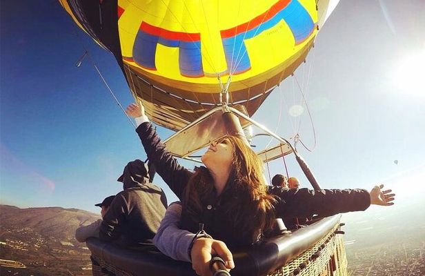 TEOTIHUACAN BALLOON RIDE (Private Transportation & Guided Tour)