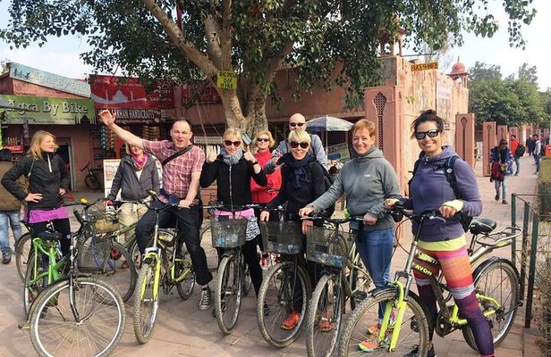 Taj Nature And Country Side Bike Tour
