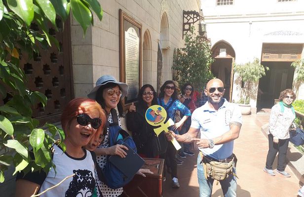 Full Day Coptic cairo and Saint Simon Church