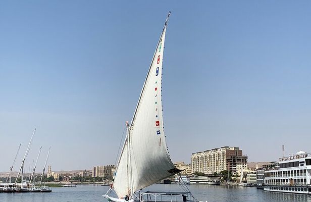 Sail Through Time:Unforgettable Felucca Ride on the Nile in Aswan