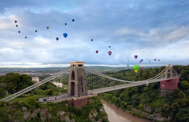 Guided Walking Tour Suspension Bridge Clifton Splendour & City.