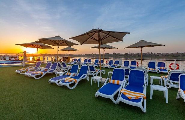 2 Nights Nile Cruise From Aswan To Luxor, Tours, Balloon, Kings Valley Hot Deal 