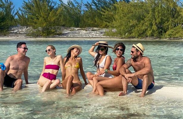 Private Reef, Beach and Sandbar Tour from Providenciales