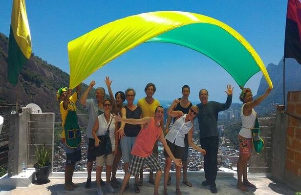 Rocinha Walking Tour: Get a Feel for the Brazil's Largest Favela (Shared Group)
