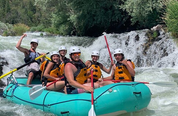 Full Day Rogue River Experience Class (I-IV)