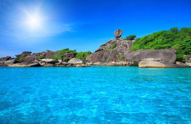 Full-day Tour to the Similan Islands by Speedboat from Khao Lak