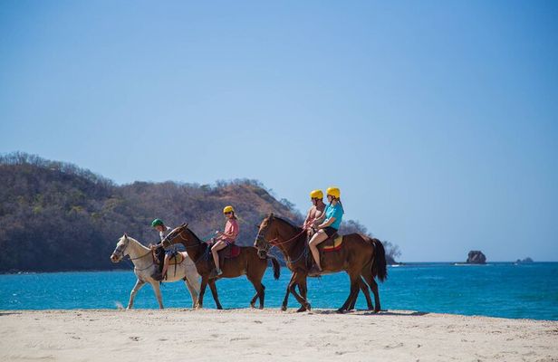 Horseback Riding on the beach