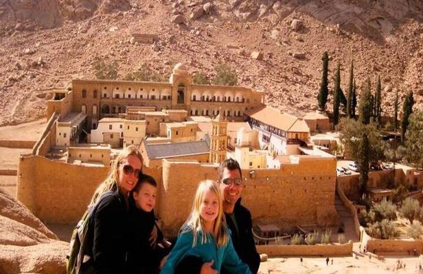 St. Catherine Tour From Sharm