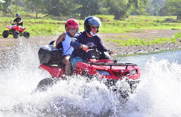 ATV River, Beach, Jungle Adventure and Crocodiles Hotspot from San Jose