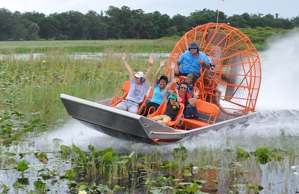 VIP Private Airboat Tour near Orlando