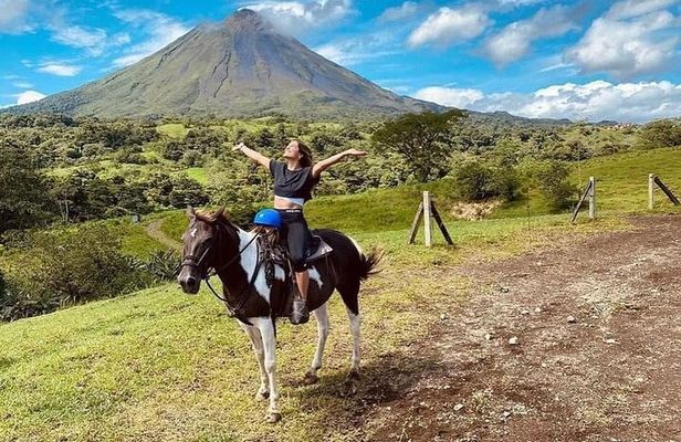 Full Day Class II-III Rafting + Horse Back Riding