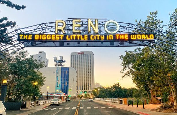 Downtown Reno Tour