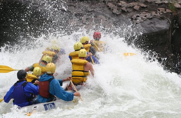 Lower Gauley Fall Rafting Special in WV