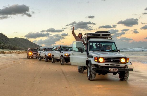 Dingos 3 Day K'Gari (Fraser Island) 4WD Tag-Along Tour