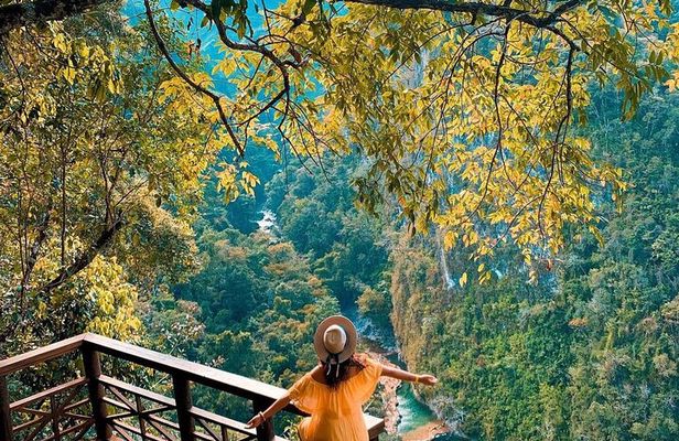 Semuc Champey in a Private Full-Day Tour from Coban