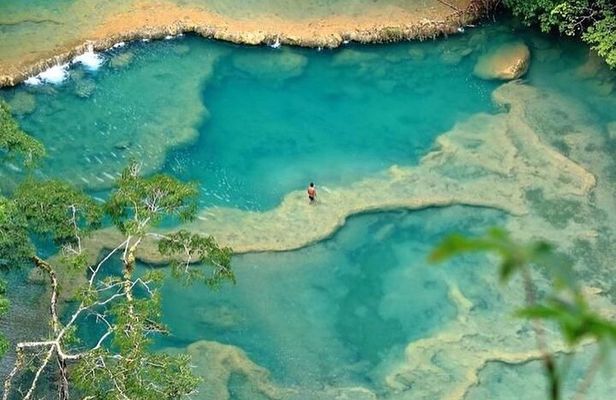 3-Day Tour to Las Verapaces: Visit Semuc Champey + Hun Nal Ye + Coban + Orchids