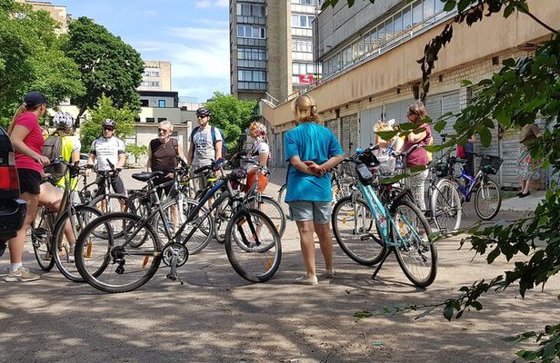 Private Bike Tour of Alternative Vilnius 