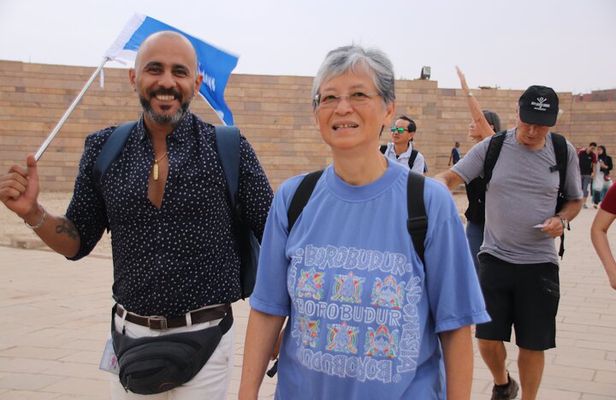 Full day Pyramids,Sphinx, Memphis, Sakkara , Lunch