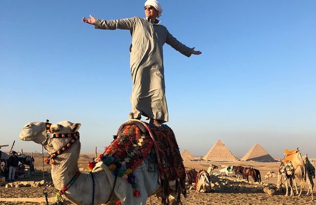 Private tour to Giza pyramids , Museum of civilization ( NMC)