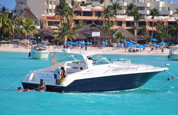 Cancun yachts rental BEATIFUL YACHT 46FT, 15 PAX MAX 25P6