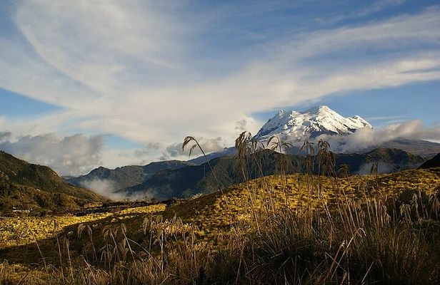 Antisana Chronicles:Hiking Meets Biking in Nature's Grand Arena!"