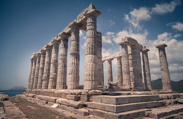 Athens and Cape Sounion Full Day Private Tour Including Meal