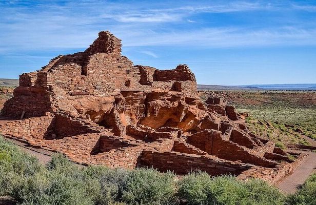 Wupatki and Sunset Crater National Monuments from Phoenix - Private Tour
