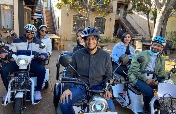Sonoma Wine Country Electric Trike Tour - 5 hours