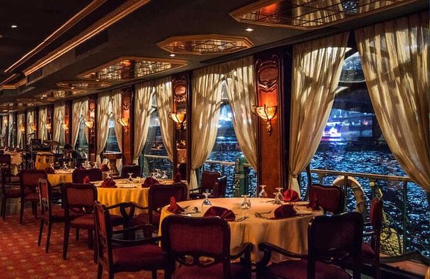Private Dinner Cruise with Belly Dancing