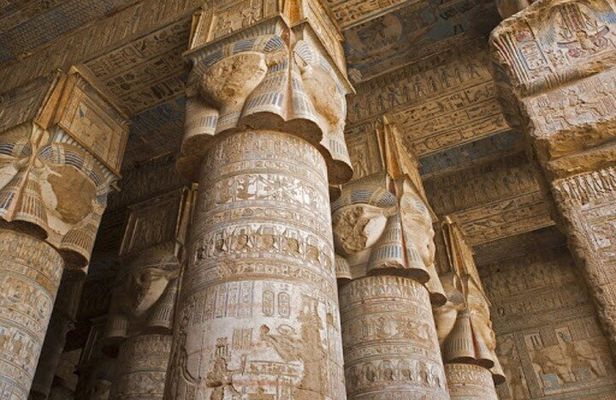 Private Guided Day Trip to Dendara and Abydos Temples with felucca From Luxor