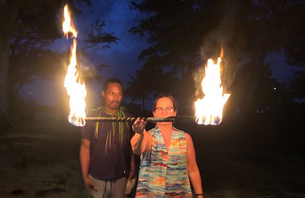 Samoan FireKnife Experience On Kaua'i