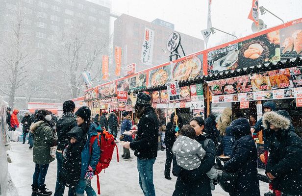 Sapporo Private Walking Tour with a Local