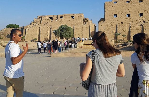 Full day Luxor highlights, private tour with lunch