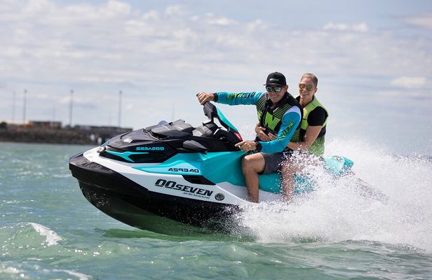 Honey Ryder Sunrise Jet Skiing in Darwin