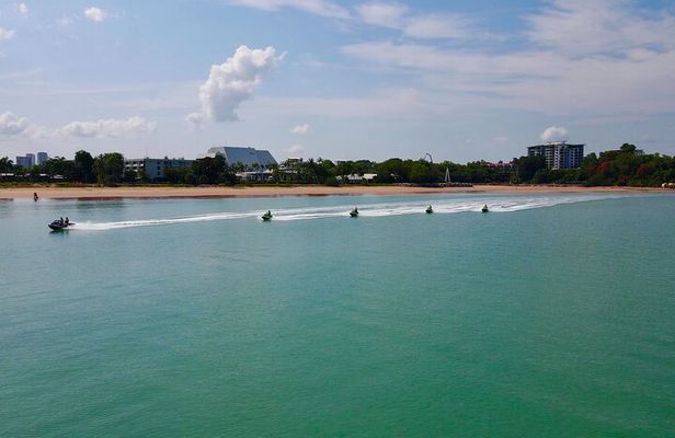 1-Hour Casino Royale Jet Skiing in Darwin