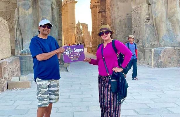 Private Tour: Luxor East Bank, Karnak and Luxor Temples