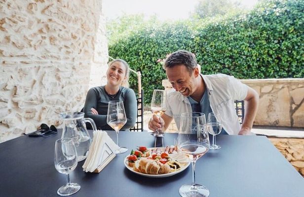 Taste of Korcula by Mountain Bike Tour (local produce tasting)