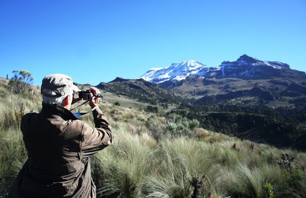 Trekking Through The Volcanoes