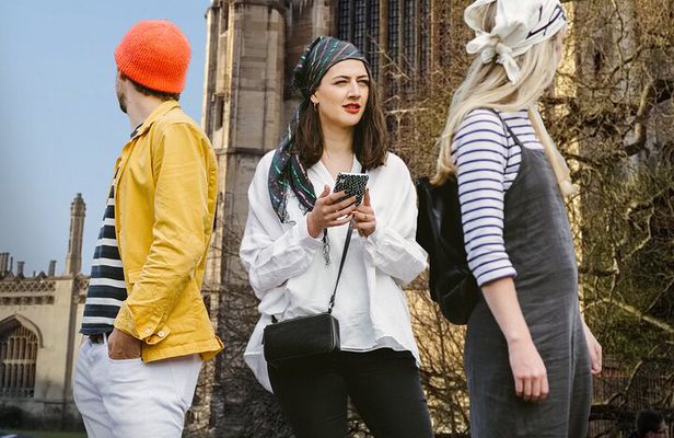 Fun, Flexible Treasure Hunt Around Cambridge with Cryptic Clues & Hidden Gems