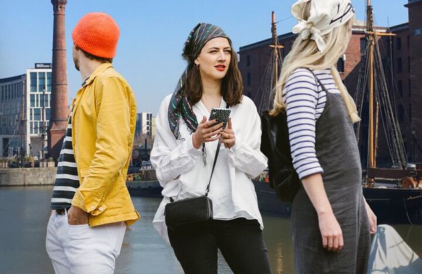 Fun, Flexible Treasure Hunt Around Liverpool with Cryptic Clues & Hidden Gems