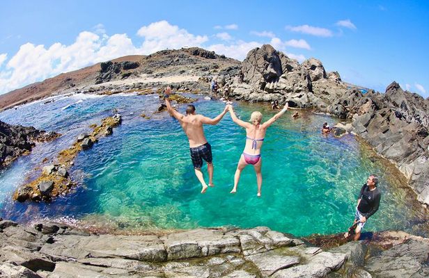 Aruba UTV Adventure to Natural Pool (Jeep Transfer) – ABC Tours