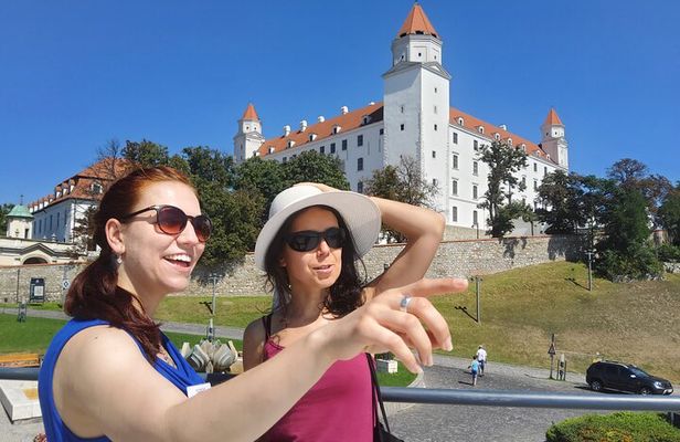Bratislava City and Castle Private Tour with Minivan