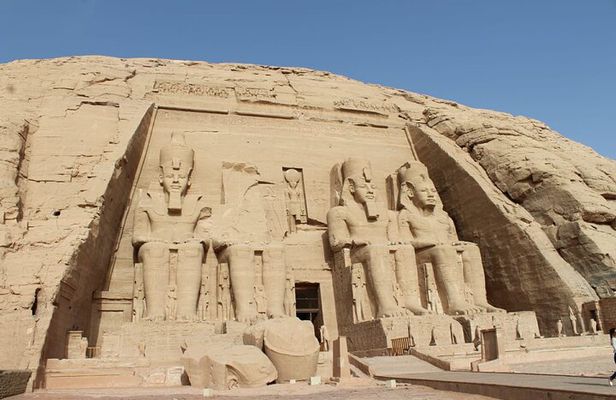 "One Day Tour from Aswan: Abu Simbel & Philae Temples"